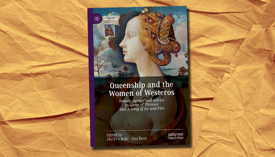 Buchcover von Queenship and the Women of Westeros